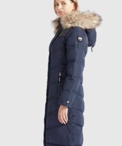 Khujo LUBECK LONG4 - Abrigo De Invierno - Blau, Mujer 13 Khujo LUBECK LONG4 - Abrigo De Invierno - Blau, Mujer -KHUJO Tienda 4550a364720f4298a664d41e339ff944
