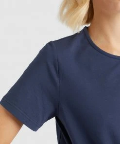 Khujo SARAI - Vestido Ligero - Dunkelblau, Mujer -KHUJO Tienda 457a2b18c3c74c699daed9f52152bbf8