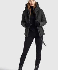 Khujo SYBILLE LIGHT - Chaqueta De Invierno - Dunkelgrau, Mujer 3 Khujo SYBILLE LIGHT - Chaqueta De Invierno - Dunkelgrau, Mujer -KHUJO Tienda 457b6a7ccff244cd8bcc7530b7b3dc52