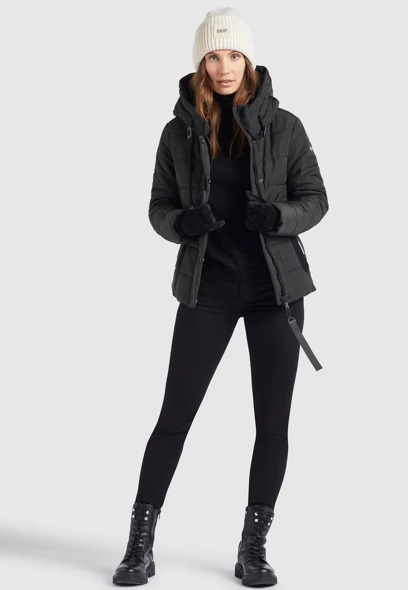 SYBILLE LIGHT - Chaqueta de invierno - dunkelgrau Khujo SYBILLE LIGHT - Chaqueta De Invierno - Dunkelgrau, Mujer -KHUJO Tienda 457b6a7ccff244cd8bcc7530b7b3dc52