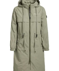 Khujo VOYA - Parka - Graugrün, Mujer -KHUJO Tienda 4586c840cf1d4525afa710d7033b9c53