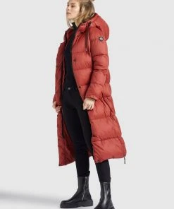 Khujo IZZY - Abrigo De Invierno - Blassrot, Mujer 2 Khujo IZZY - Abrigo De Invierno - Blassrot, Mujer -KHUJO Tienda 4598042f141649c68dddb22758ce8b24