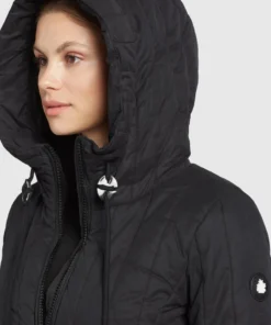 Khujo JERRY PRIME - Abrigo De Invierno - Schwarz, Mujer -KHUJO Tienda 459dcec9f60946b9badddf3128a1e9b8