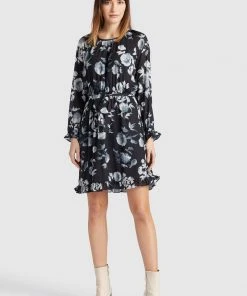 Khujo MEDUSA - Vestido Informal - Black, Mujer