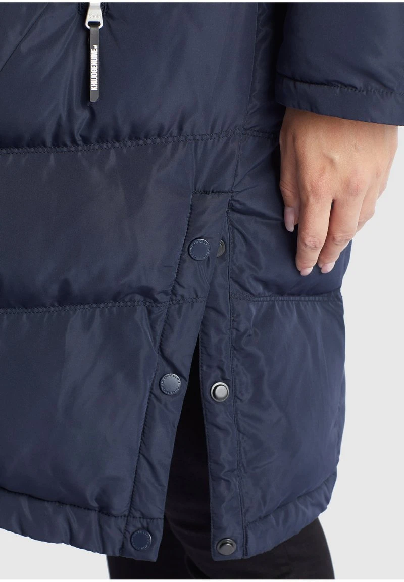 Khujo LUBECK LONG4 - Abrigo De Invierno - Blau, Mujer 8 Khujo LUBECK LONG4 - Abrigo De Invierno - Blau, Mujer - Imagen 8