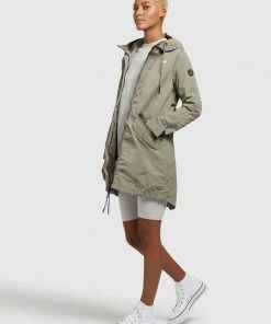 Khujo GAMES - Parka - Graugrün, Mujer 6 Khujo GAMES - Parka - Graugrün, Mujer -KHUJO Tienda 45fc647ce5624675b76d66f374b8d81e