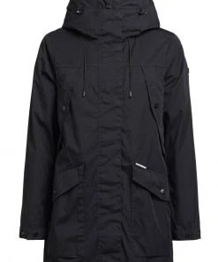 Khujo AIRA2 - Parka - Schwarz, Mujer -KHUJO Tienda 4601537987a442f59b5bcd8fe2c18bee