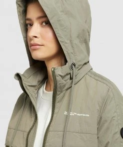 Khujo VOYA - Parka - Graugrün, Mujer -KHUJO Tienda 46daeb131bfb45408a6eb0c74fea9961