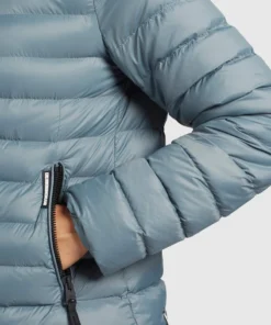 Khujo LOVINA2 SHINE - Chaqueta Fina - Blaugrau, Mujer -KHUJO Tienda 46fce0aa0ea343b08393fdabf0ce3bcb