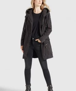 Khujo ZARIA - Parka - Black, Mujer -KHUJO Tienda 47368ec446254b1dbca06d163df490d0