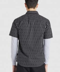 Khujo SKELTON - Camisa - Black, Hombre -KHUJO Tienda 4736b65a9c0f4ab5ba6150142092e5f3