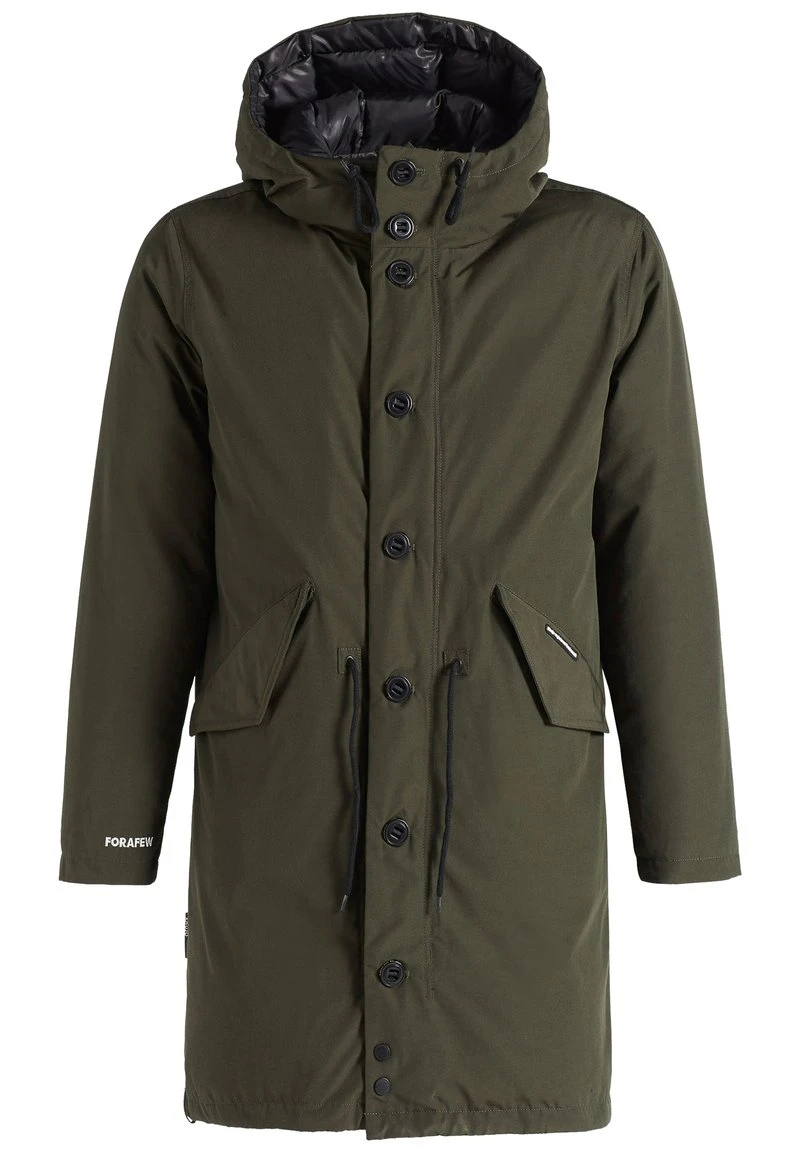 Khujo NOREN - Abrigo De Invierno - Dunkeloliv, Hombre 5 Khujo NOREN - Abrigo De Invierno - Dunkeloliv, Hombre - Imagen 5