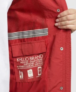 Khujo ADDA - Parka - Rot, Mujer 6 Khujo ADDA - Parka - Rot, Mujer -KHUJO Tienda 478f98ba168144cc9aef83d2a72a0839