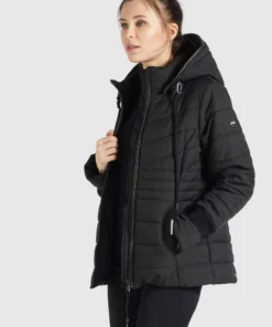 Khujo STRUCTURED - Chaqueta De Invierno - Schwarz, Mujer 4 Khujo STRUCTURED - Chaqueta De Invierno - Schwarz, Mujer -KHUJO Tienda 47aa65a69bd34aea926ac5ade0579e02