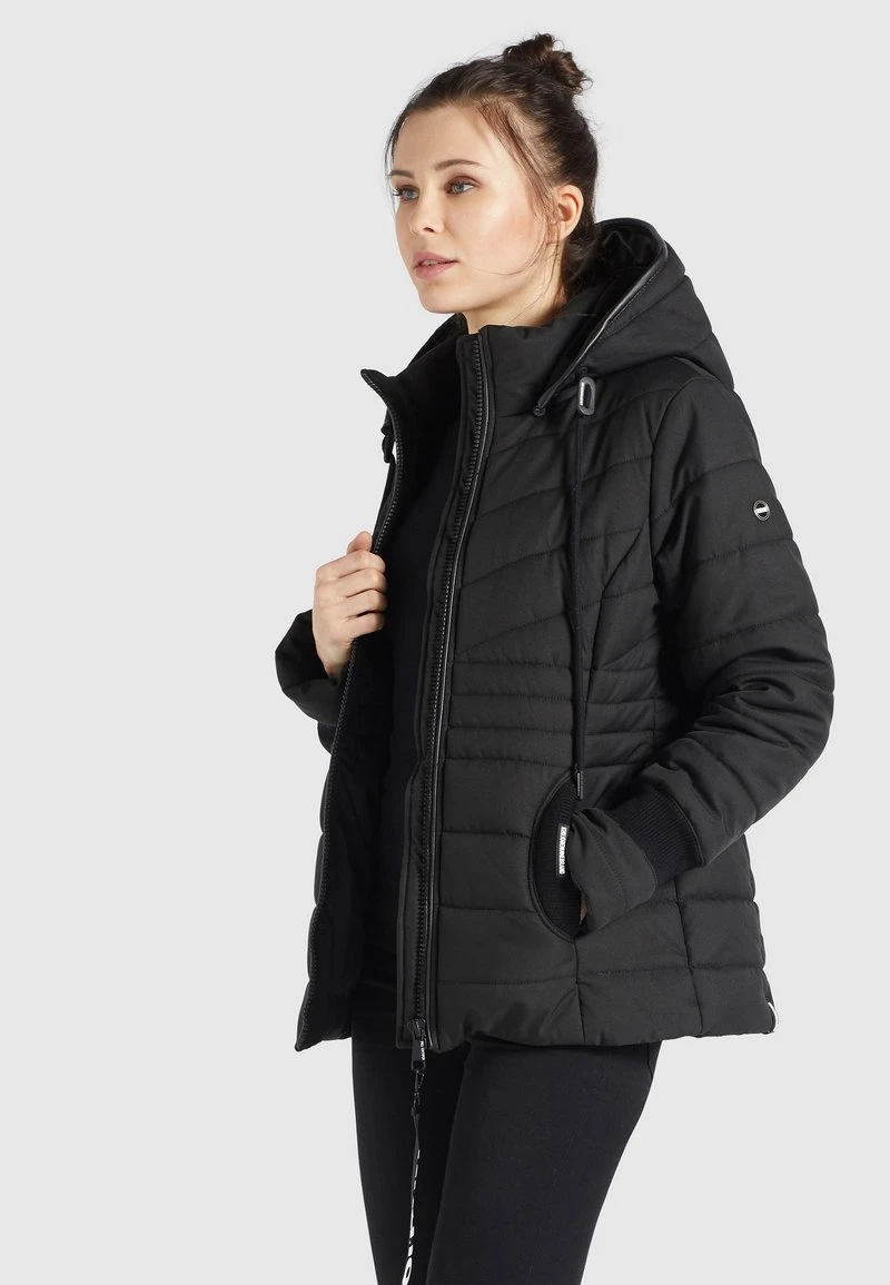STRUCTURED - Chaqueta de invierno - schwarz Khujo STRUCTURED - Chaqueta De Invierno - Schwarz, Mujer -KHUJO Tienda 47aa65a69bd34aea926ac5ade0579e02
