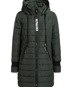 Khujo SHINE2 LIGHT - Abrigo De Invierno - Dunkelgrün, Mujer -KHUJO Tienda 47e091692e5d448fa284d1607cce2d41