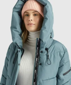 Khujo JORDIS - Abrigo De Invierno - Blaugrau, Mujer -KHUJO Tienda 47f10fdd3cb64c9e9a7a8d66ab197e0d