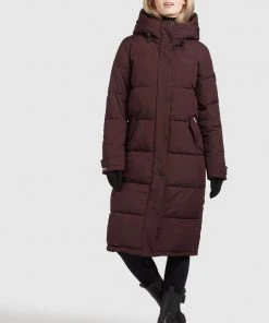 Khujo DAKOTA - Abrigo De Invierno - Weinrot, Mujer 12 Khujo DAKOTA - Abrigo De Invierno - Weinrot, Mujer -KHUJO Tienda 4817542be8144ff8a291e3b13bc252d5