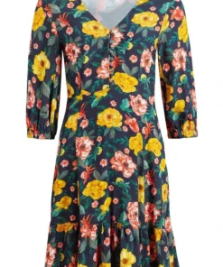 Khujo SAVORY - Vestido Informal - Multi-coloured, Mujer 7 Khujo SAVORY - Vestido Informal - Multi-coloured, Mujer -KHUJO Tienda 481857d7e851484b96e4af0cae84a174