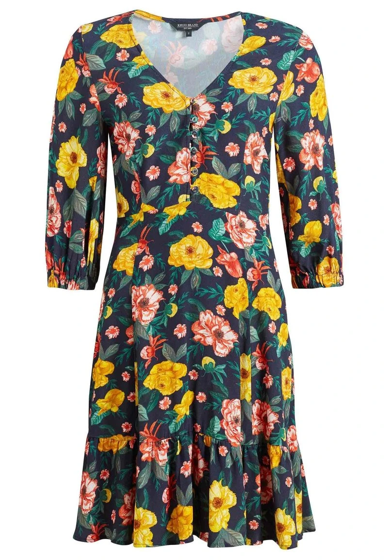 SAVORY - Vestido informal - multi-coloured Khujo SAVORY - Vestido Informal - Multi-coloured, Mujer -KHUJO Tienda 481857d7e851484b96e4af0cae84a174