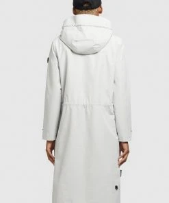 Khujo SMILLA - Parka - Hellgrau, Mujer 2 Khujo SMILLA - Parka - Hellgrau, Mujer -KHUJO Tienda 48205b11630c4d6dbd38c41b0db31cee