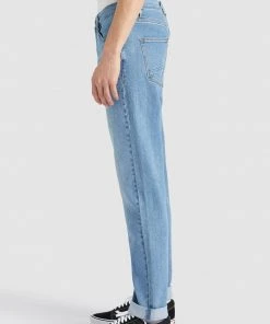 Khujo MANFRED - Vaqueros Rectos - Light Indigo, Hombre -KHUJO Tienda 484689e1eae8458c951d560602a5efe1