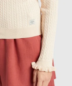 Khujo SUSTU - Chaqueta De Punto - Beige, Mujer -KHUJO Tienda 4848ca4f01f5422a8d44ad73afd0955d