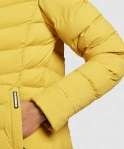 Khujo TUHANI MATT - Abrigo De Invierno - Gelb, Mujer -KHUJO Tienda 48840a095efe4d1db6928522512d84a1