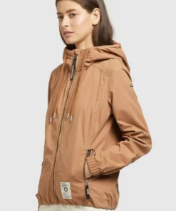 Khujo ROLAVA - Chaqueta Fina - Toffee, Mujer 5 Khujo ROLAVA - Chaqueta Fina - Toffee, Mujer -KHUJO Tienda 48aeccad64864686bad2e40b505a722b
