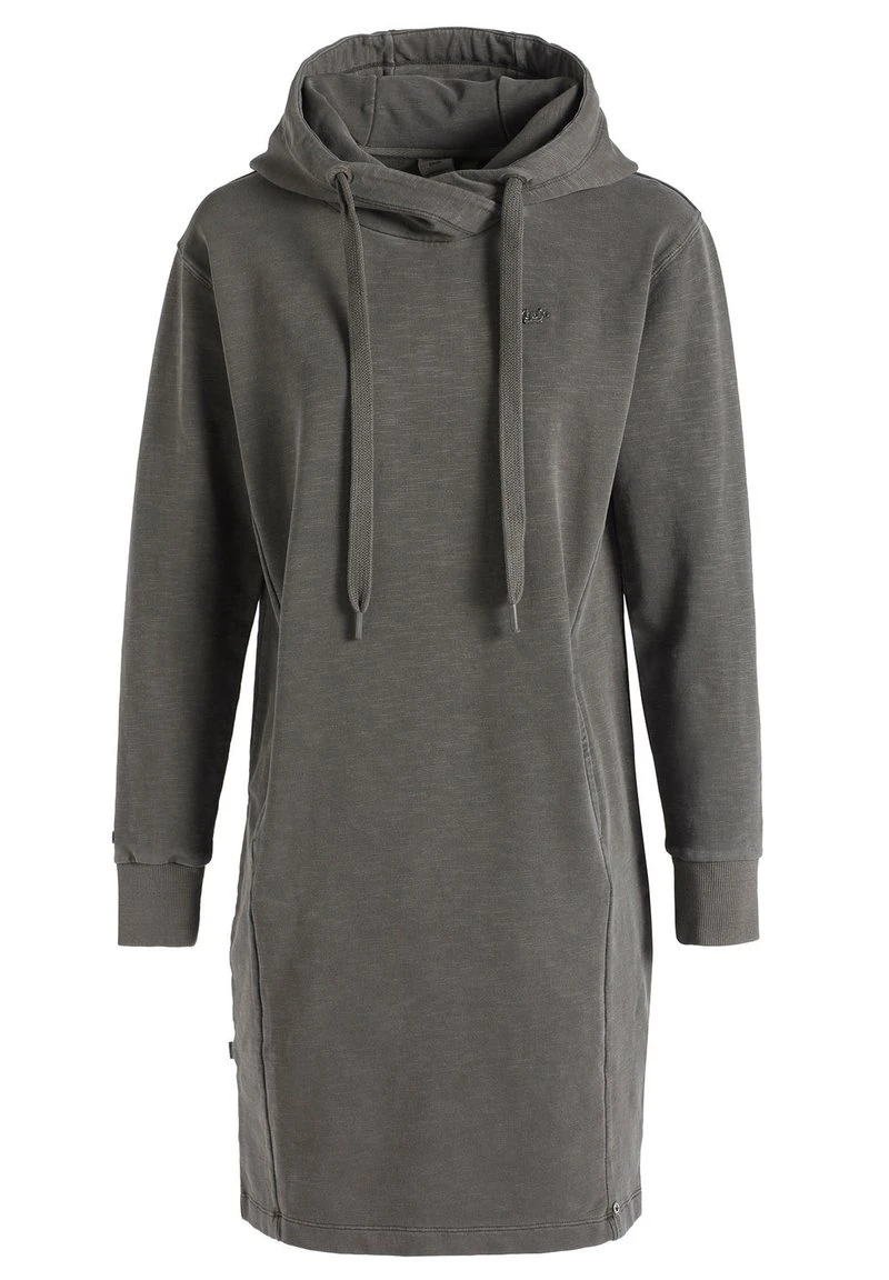 HALOUMA - Vestido informal - grau gewaschen Khujo HALOUMA - Vestido Informal - Grau Gewaschen, Mujer -KHUJO Tienda 48d3c4ef5b444e769978e602a25fb677