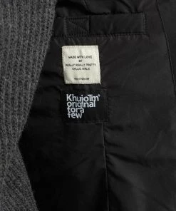 Khujo ARIBAY PEACHED - Abrigo De Invierno - Schwarz, Mujer 7 Khujo ARIBAY PEACHED - Abrigo De Invierno - Schwarz, Mujer -KHUJO Tienda 4902a0cf7deb4dc1998b8e1561086c04