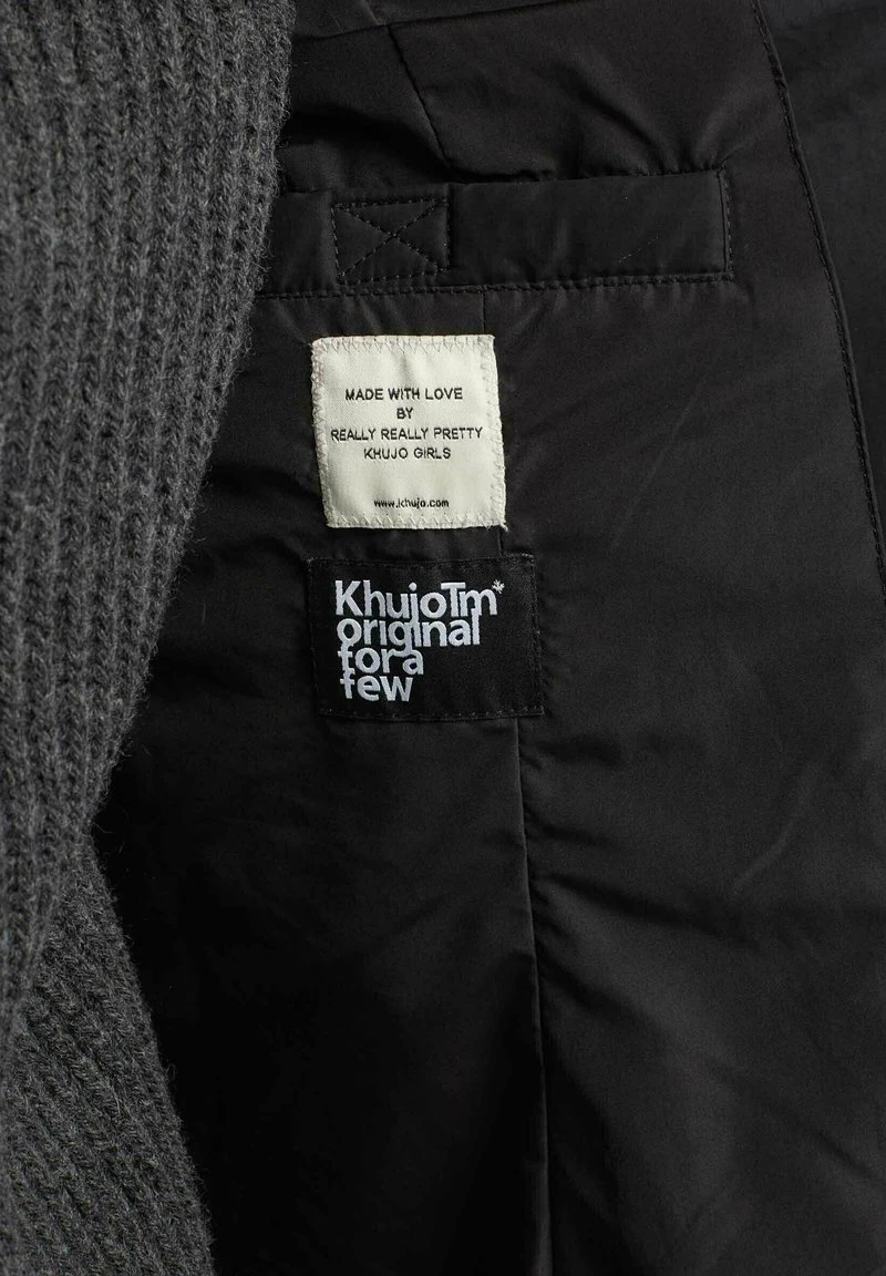 ARIBAY PEACHED - Abrigo de invierno - schwarz Khujo ARIBAY PEACHED - Abrigo De Invierno - Schwarz, Mujer -KHUJO Tienda 4902a0cf7deb4dc1998b8e1561086c04