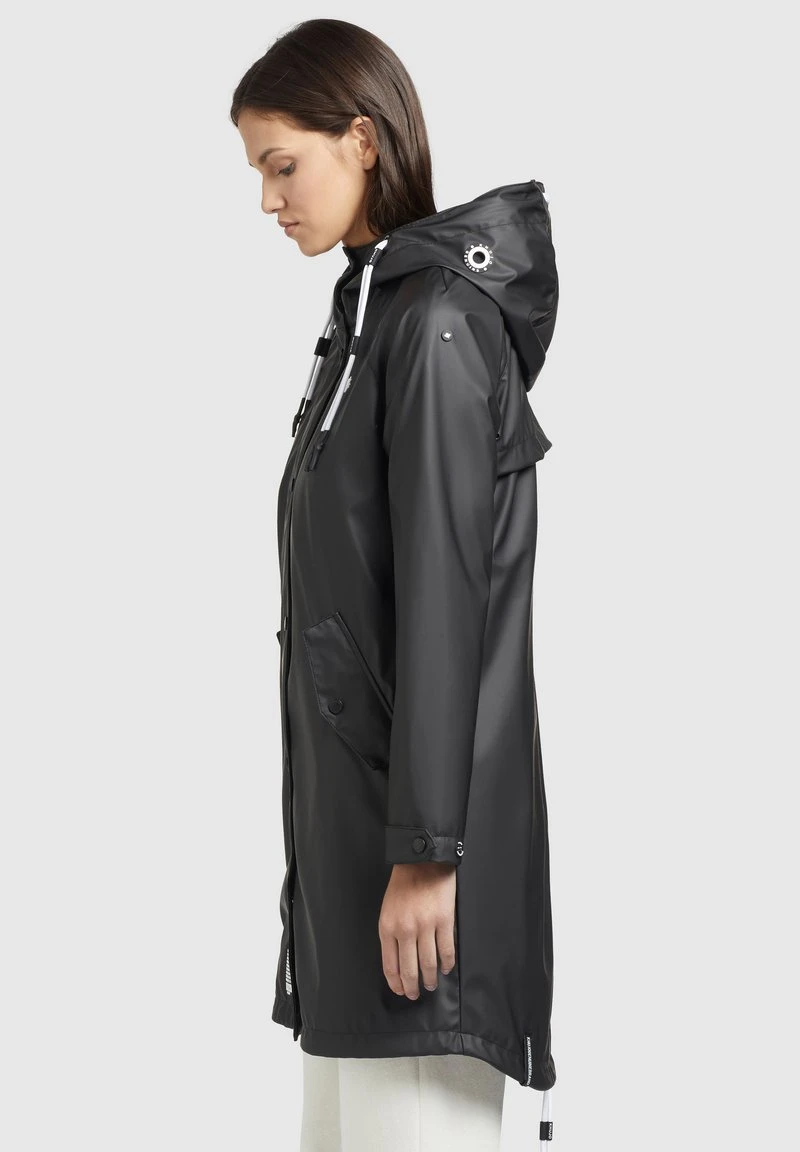 ODELIE - Impermeable - schwarz Khujo ODELIE - Impermeable - Schwarz, Mujer -KHUJO Tienda 490bf4fa2a0842bc8050a28904f88d11