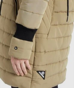 Khujo SHINE - Abrigo De Invierno - Beige, Mujer -KHUJO Tienda 490c41548c0d47c1927f311d5b9a1093