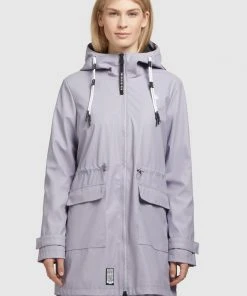 Khujo VEGA - Parka - Flieder, Mujer