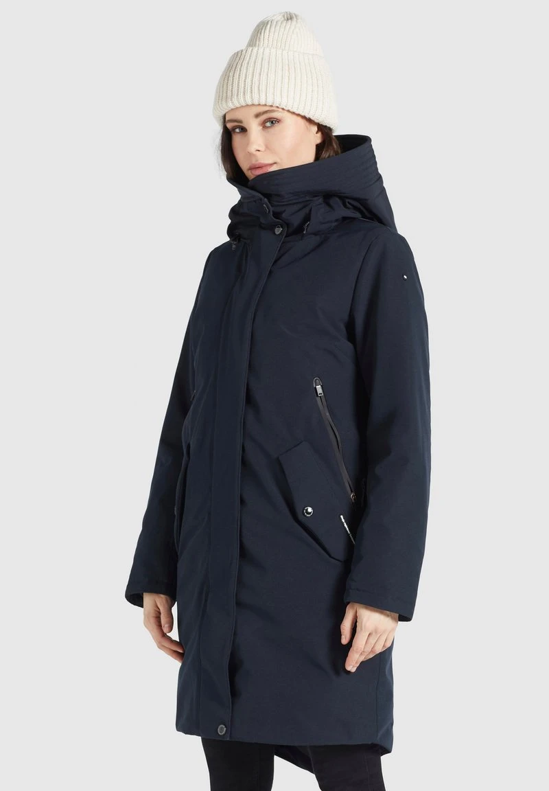 CHARLYN2 - Abrigo de invierno - dunkelblau Khujo CHARLYN2 - Abrigo De Invierno - Dunkelblau, Mujer -KHUJO Tienda 49370f49523342a4a2424e4c9c549cbd