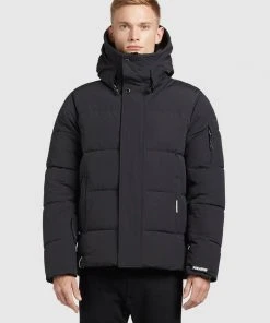 Khujo BARAT - Chaqueta De Invierno - Schwarz, Hombre