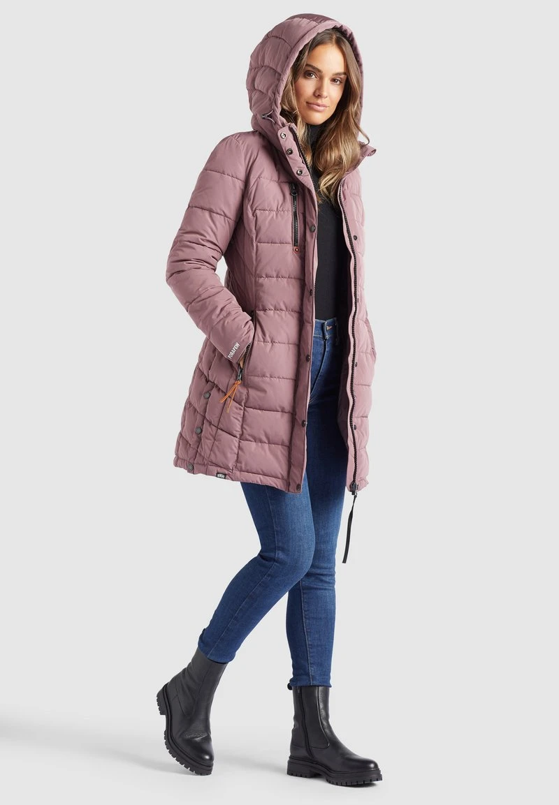 DELINAS - Abrigo de invierno - beige-rosa Khujo DELINAS - Abrigo De Invierno - Beige-rosa, Mujer -KHUJO Tienda 495ffb5494f54e1787c37b633e3126a3