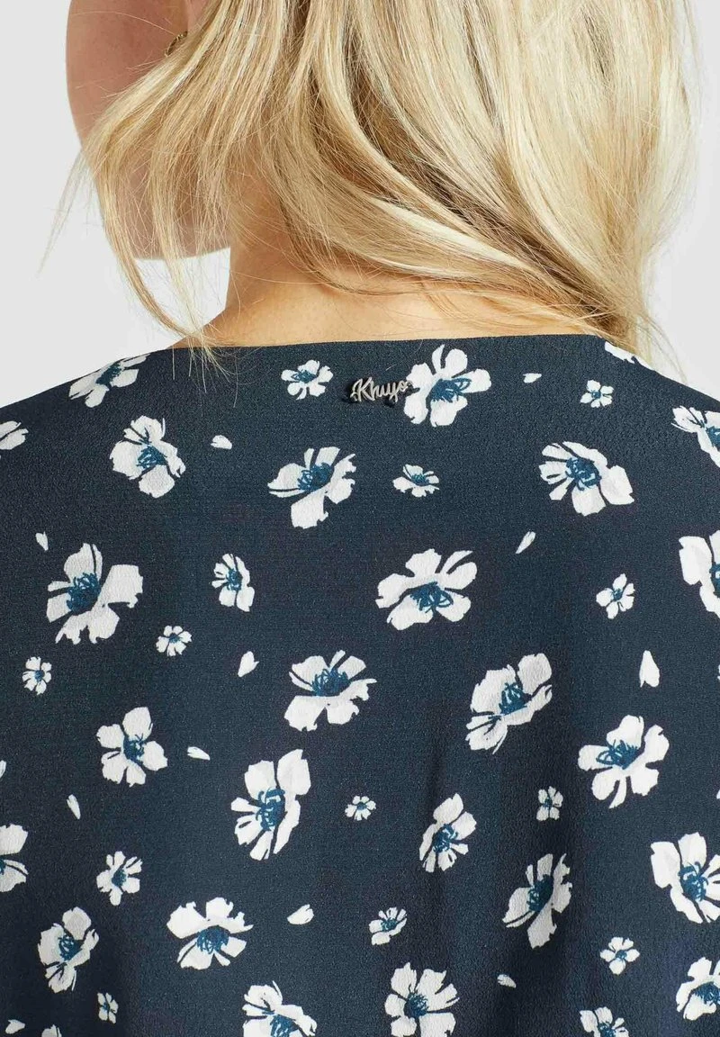 GIOVANNA - Blusa - blau-weiß geblümt Khujo GIOVANNA - Blusa - Blau-weiß Geblümt, Mujer -KHUJO Tienda 49ab32a1db204b1085d63217c7202ba3