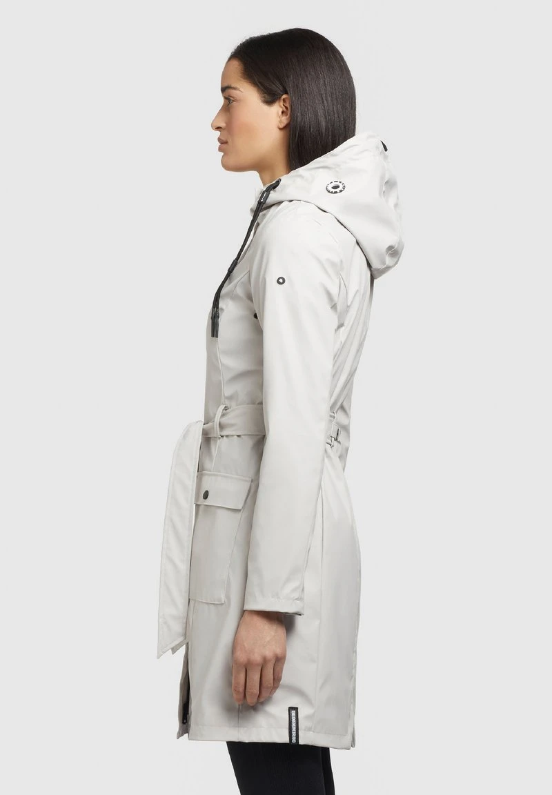 GLENNA - Impermeable - hellgrau Khujo GLENNA - Impermeable - Hellgrau, Mujer -KHUJO Tienda 49cfda11039e46b0be6afd2f173151f3