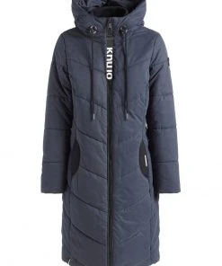 Khujo ARIBAY PEACHED - Abrigo De Invierno - Dunkelblau, Mujer -KHUJO Tienda 49e56cb87b8a4a819095d14fede7ba3f