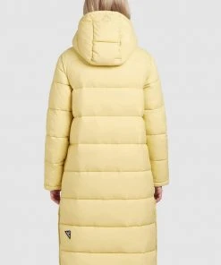 Khujo CORINNA MATT - Abrigo De Invierno - Hellgelb, Mujer 2 Khujo CORINNA MATT - Abrigo De Invierno - Hellgelb, Mujer -KHUJO Tienda 4a0defbbba9e4bdab103c72d91c70732