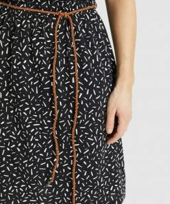 Khujo GABY - Vestido Ligero - Schwarz-weiß Gemustert, Mujer 7 Khujo GABY - Vestido Ligero - Schwarz-weiß Gemustert, Mujer -KHUJO Tienda 4a1ba86eafa846b6a5412ef6279f2205