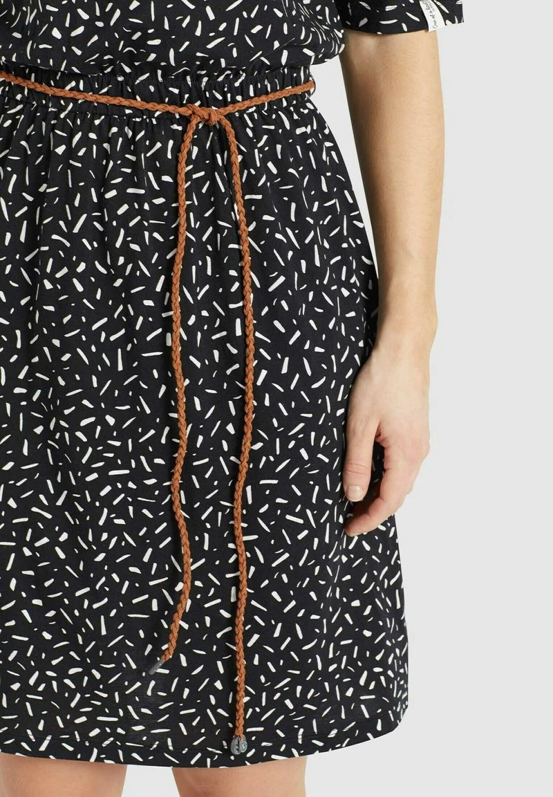 GABY - Vestido ligero - schwarz-weiß gemustert Khujo GABY - Vestido Ligero - Schwarz-weiß Gemustert, Mujer -KHUJO Tienda 4a1ba86eafa846b6a5412ef6279f2205