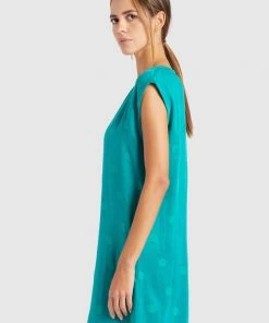 Khujo MARGARITA - Vestido Informal - Türkis, Mujer 3 Khujo MARGARITA - Vestido Informal - Türkis, Mujer -KHUJO Tienda 4a4b4b6310ab41b2aab8dd35652d86d9