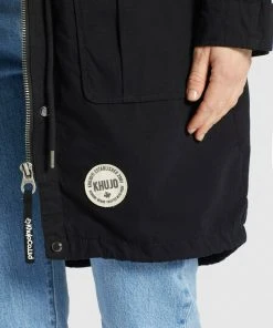 Khujo NANDA2 - Parka - Schwarz, Mujer -KHUJO Tienda 4a535167645649539001cc283f097089