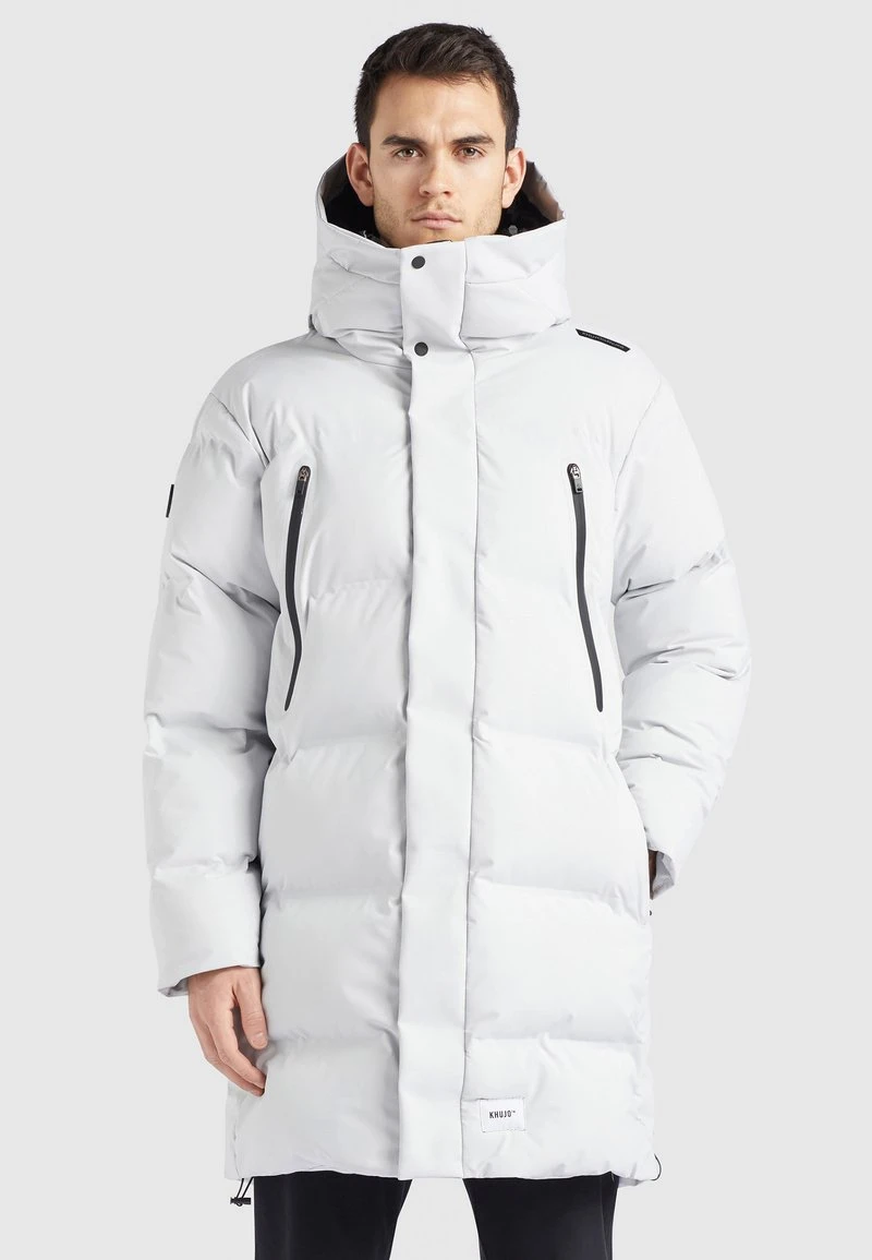 SASHA - Abrigo de invierno - hellgrau Khujo SASHA - Abrigo De Invierno - Hellgrau, Hombre -KHUJO Tienda 4a73f7b0913a4e5e8fb73e4e40b24d38