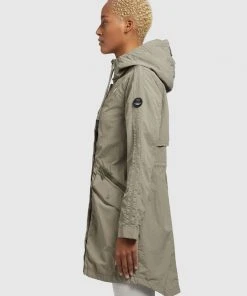 Khujo GAMES - Parka - Graugrün, Mujer 5 Khujo GAMES - Parka - Graugrün, Mujer -KHUJO Tienda 4a7f541f8b70455c9f1706536af83514