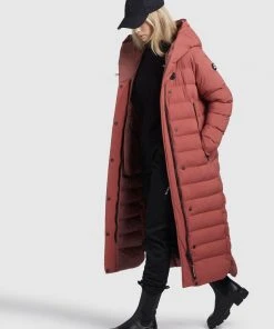 Khujo DIWANA MATT - Abrigo De Invierno - Blassrot, Mujer -KHUJO Tienda 4a854f04a4d949818c59d196099e2fe8