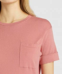 Khujo ALLMUT - Camiseta Básica - Pink, Mujer 5 Khujo ALLMUT - Camiseta Básica - Pink, Mujer -KHUJO Tienda 4aa5d94e2c2d4ca7b8c056b4c3bdb59b